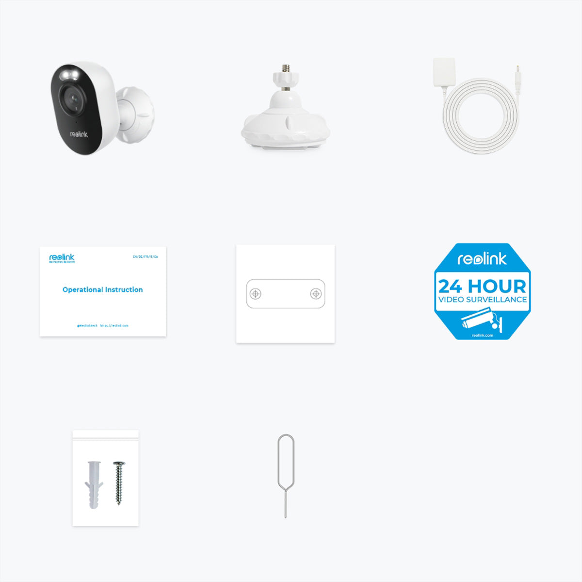 Reolink E430 Box – 4MP – 2,8 mm – WLAN – IP65