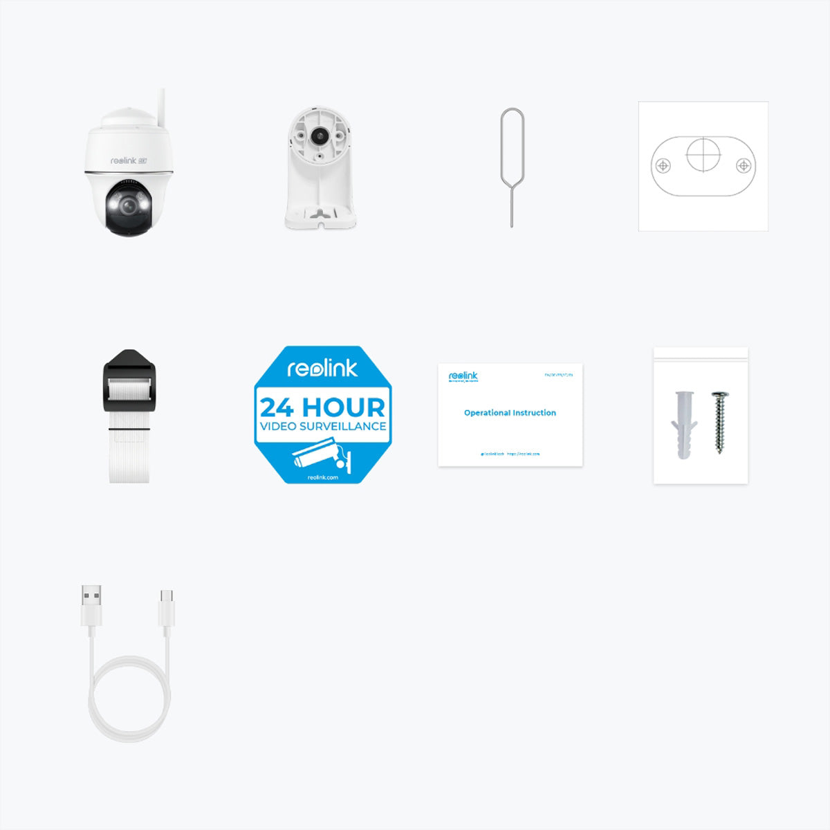 Reolink B440 PTZ – 4K – 2,8 mm – WLAN – IR 10 m – IP64
