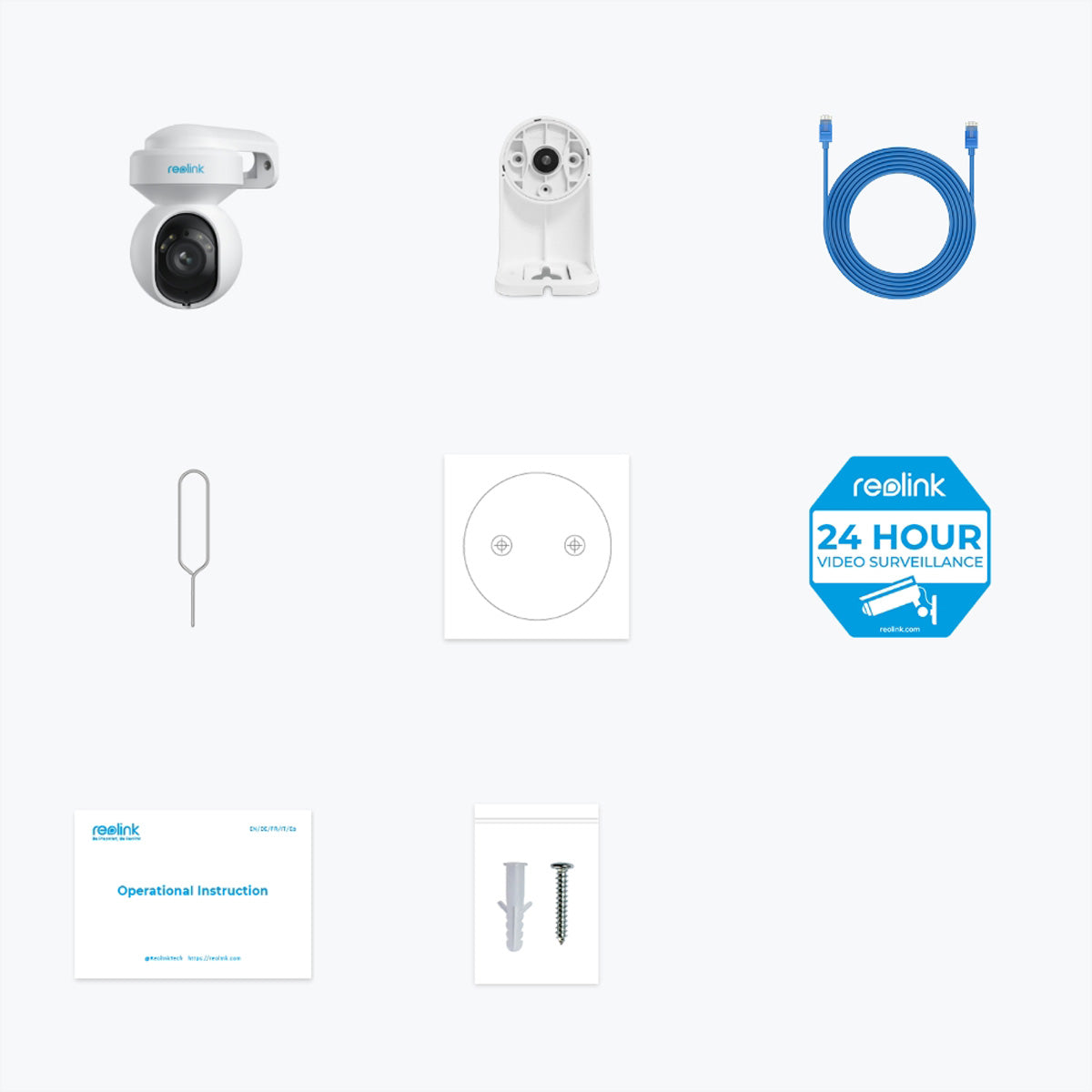 Reolink E560P PTZ – 4K – 3× Zoom – PoE – IP64