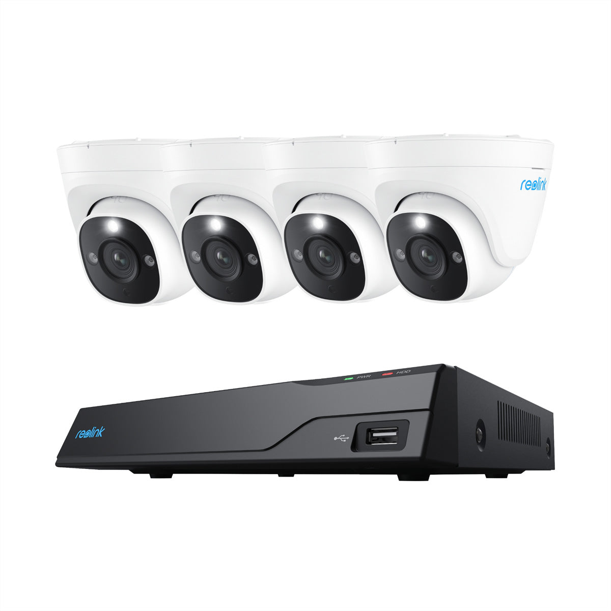 Reolink NVS8 NVS8-8MD4 Dome – 4K – 2,8 mm – PoE – IP66