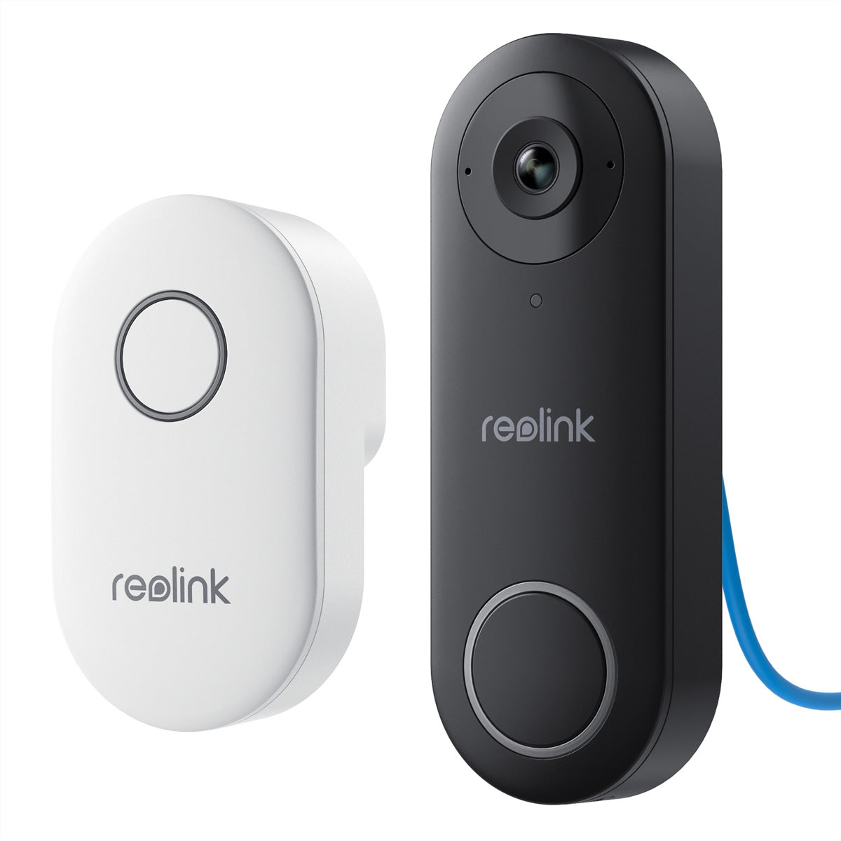 Reolink D340P Video-Türklingel – 5 MP, 2560×1920, 134°/97°, IR, PoE, IP65