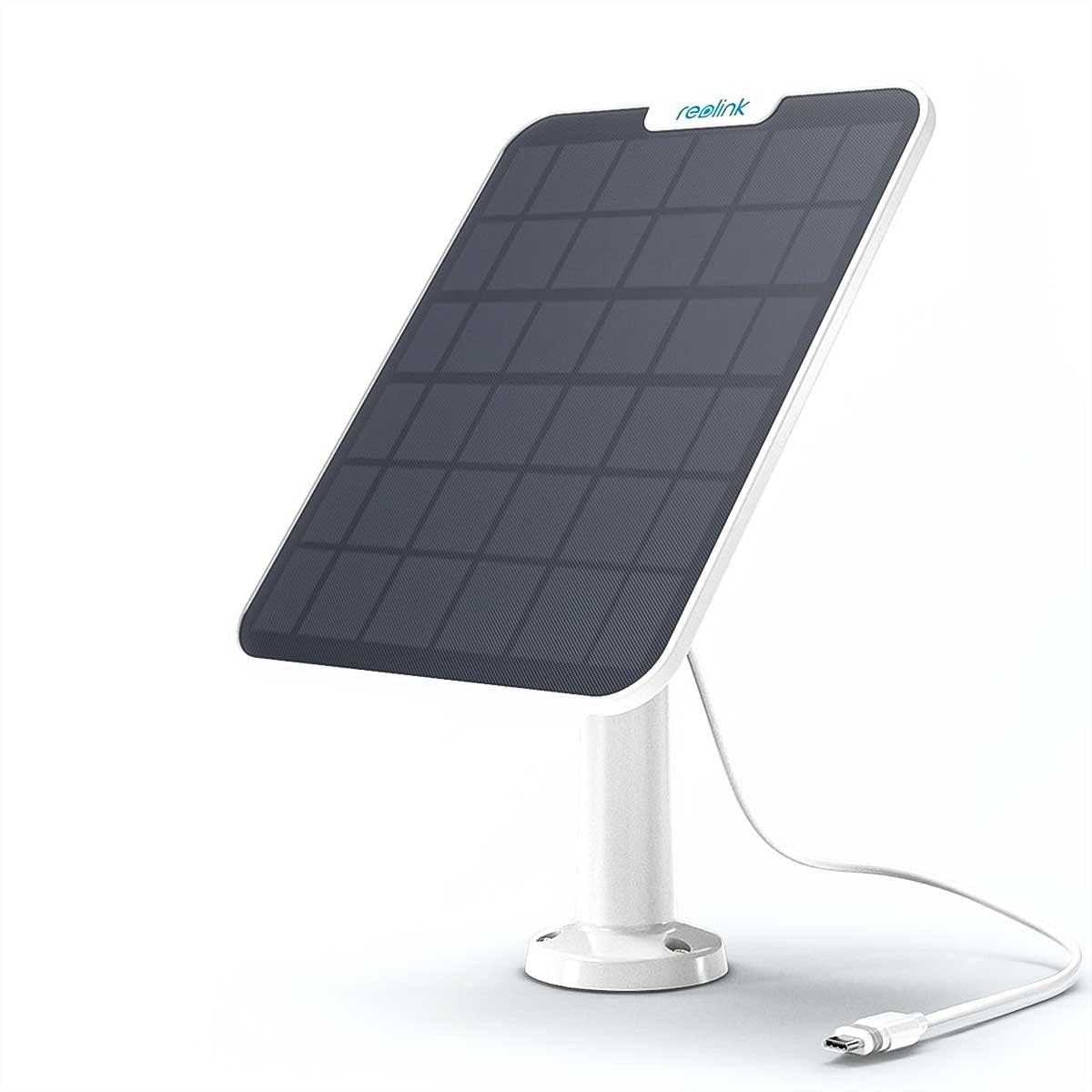 Reolink Solarpanel Version 2 – USB-C, 6 W, 4 m Kabel – IP65