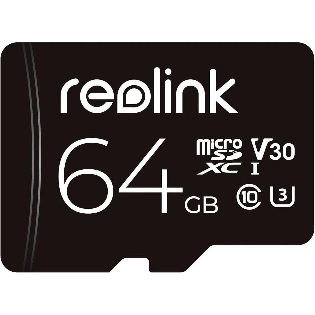Reolink microSD 64 GB – Klasse 10, V30