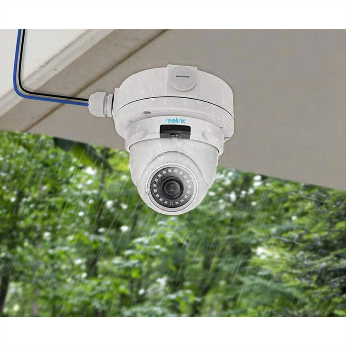 Reolink D20 Anschlussdose – Aluminium, Weiss – Für Reolink-Kameras (z. B. RLC-822A, RLC-842A u. a.)