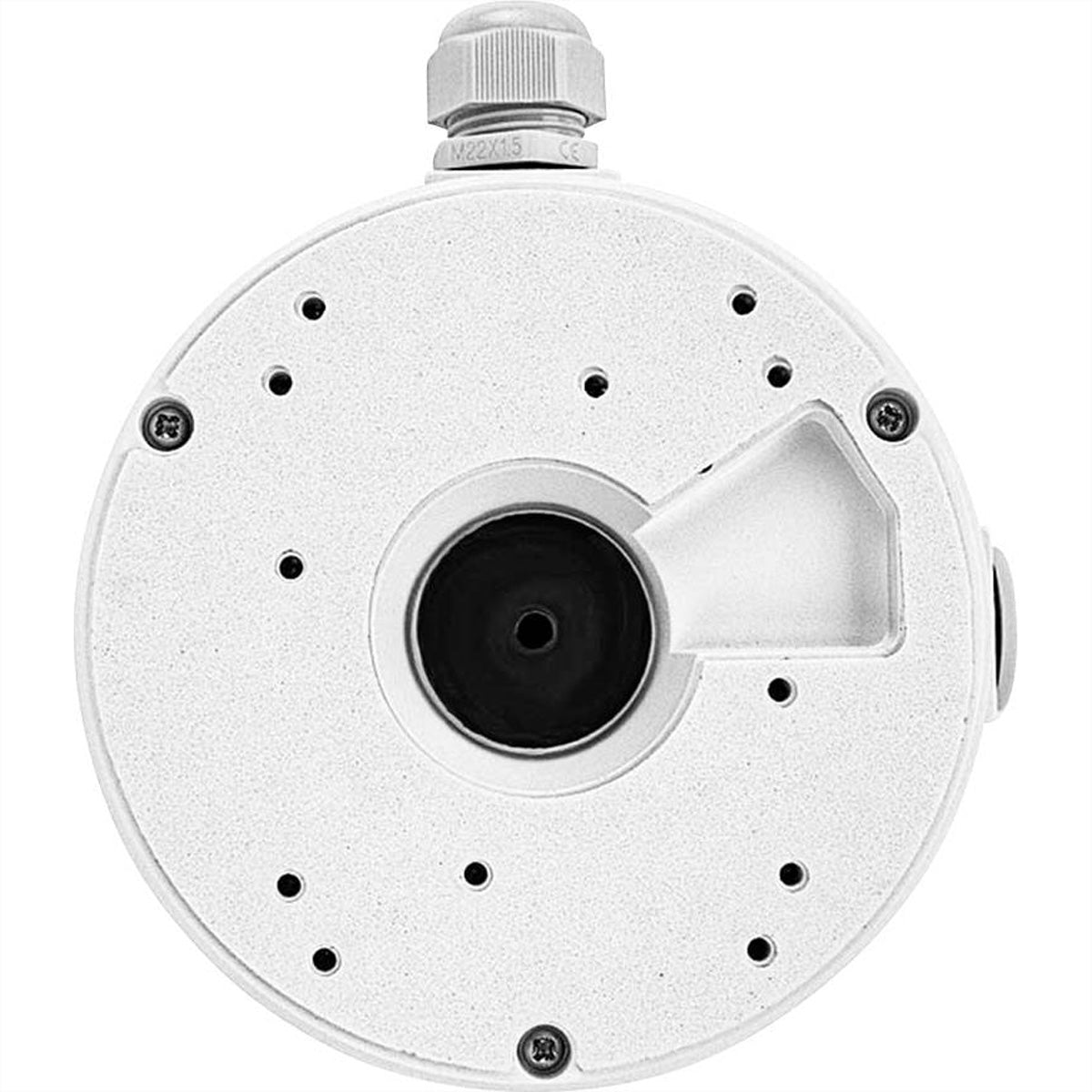 Reolink D20 Anschlussdose – Aluminium, Weiss – Für Reolink-Kameras (z. B. RLC-822A, RLC-842A u. a.)