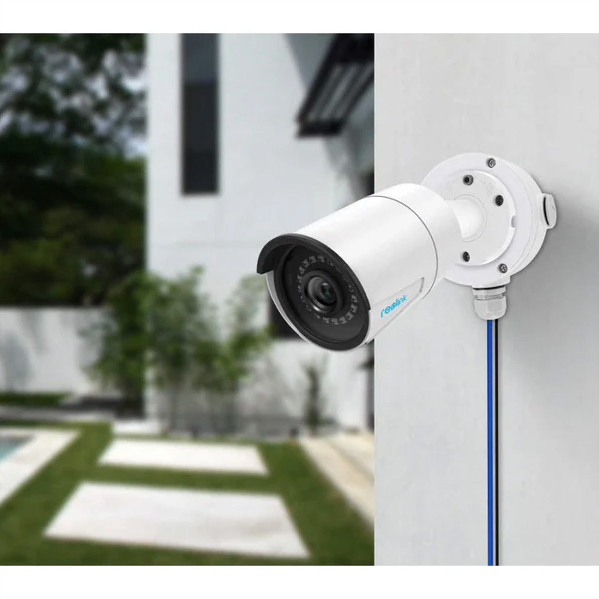 Reolink B10 Anschlussdose – für Reolink B500, B400, RLC-410-5MP und andere – Aussenbereich – 112,5 × 133 × 45,5 mm