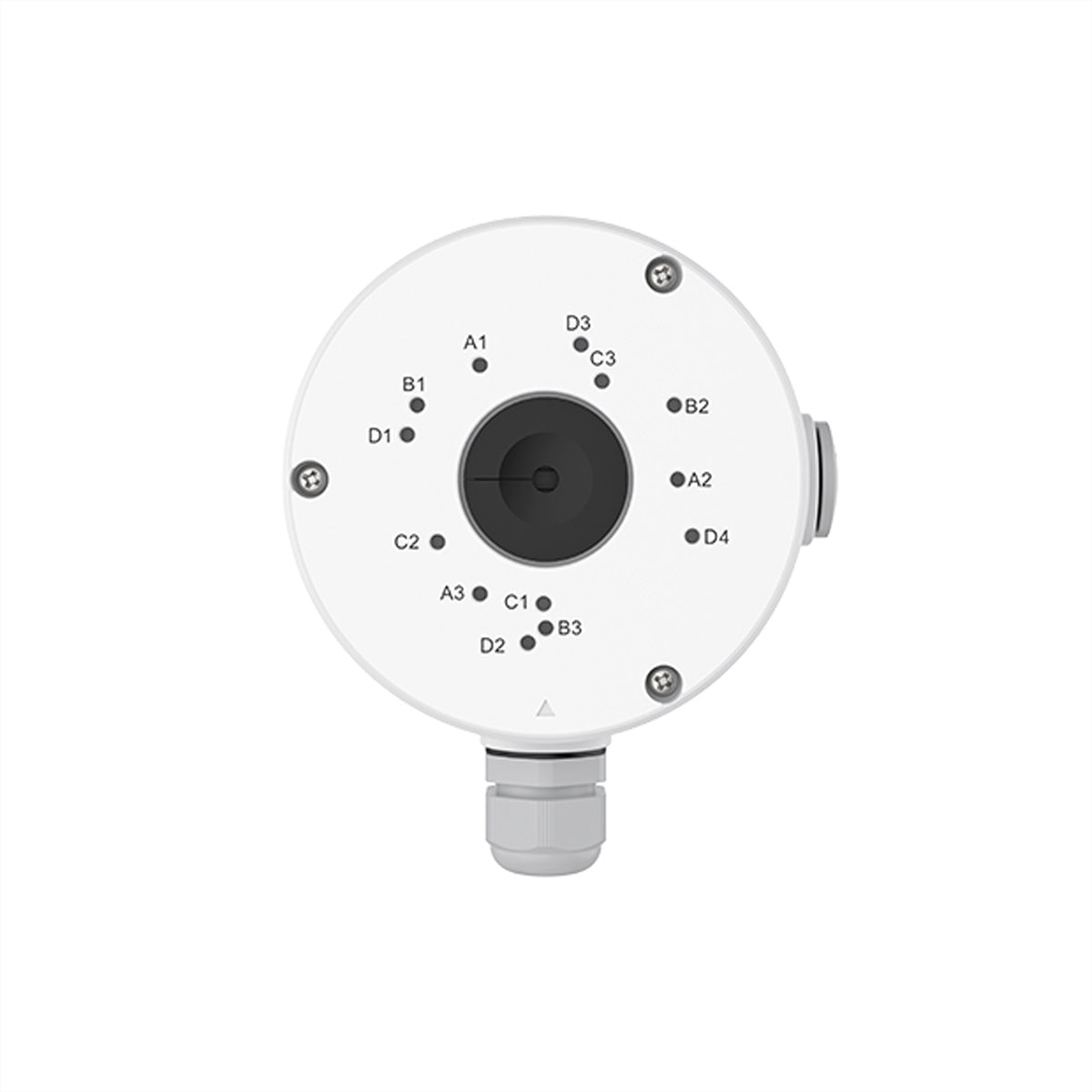 Reolink B10 Anschlussdose – für Reolink B500, B400, RLC-410-5MP und andere – Aussenbereich – 112,5 × 133 × 45,5 mm