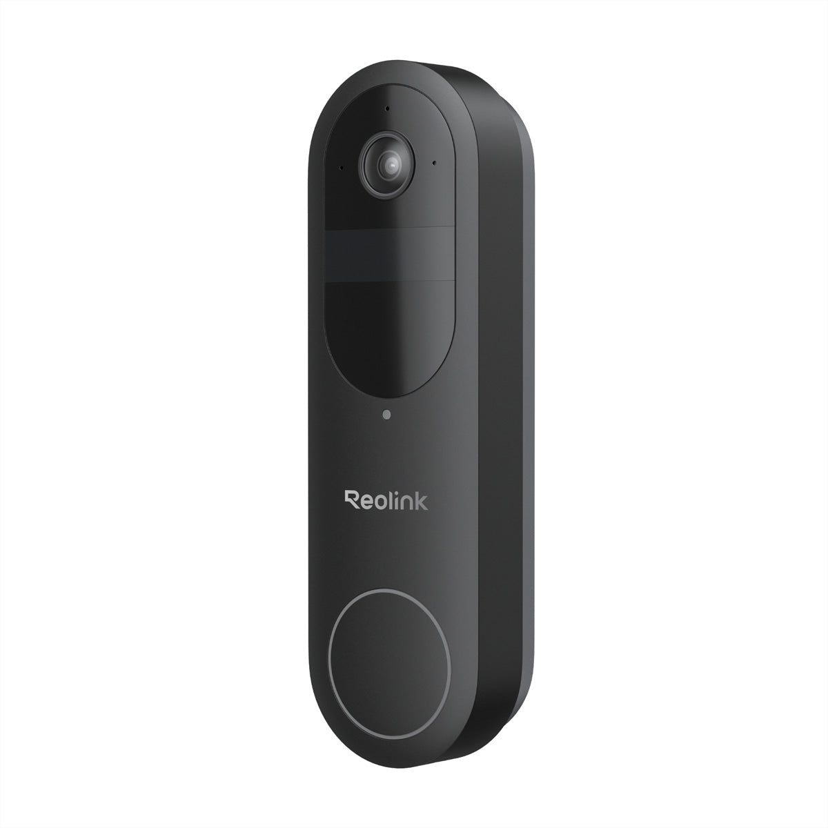 Reolink D340B Video-Türklingel – 5 MP, 2560×1920, 134°, Nachtsicht, WLAN, Akku, Schwarz