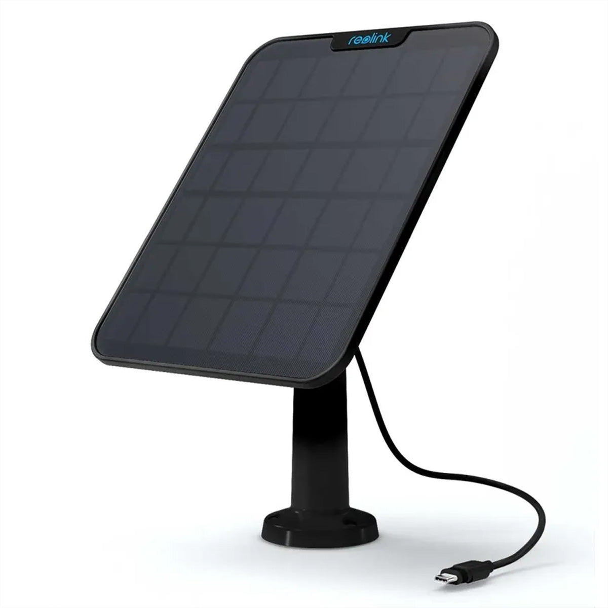Reolink Solarpanel 3 – 12 W, USB-C, IP65, 4 m Kabel