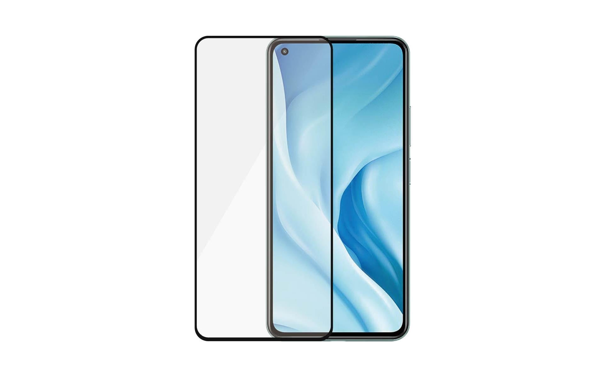 PanzerGlass Displayschutz (Panzerglas), Case Friendly – für Xiaomi Mi 11 Lite