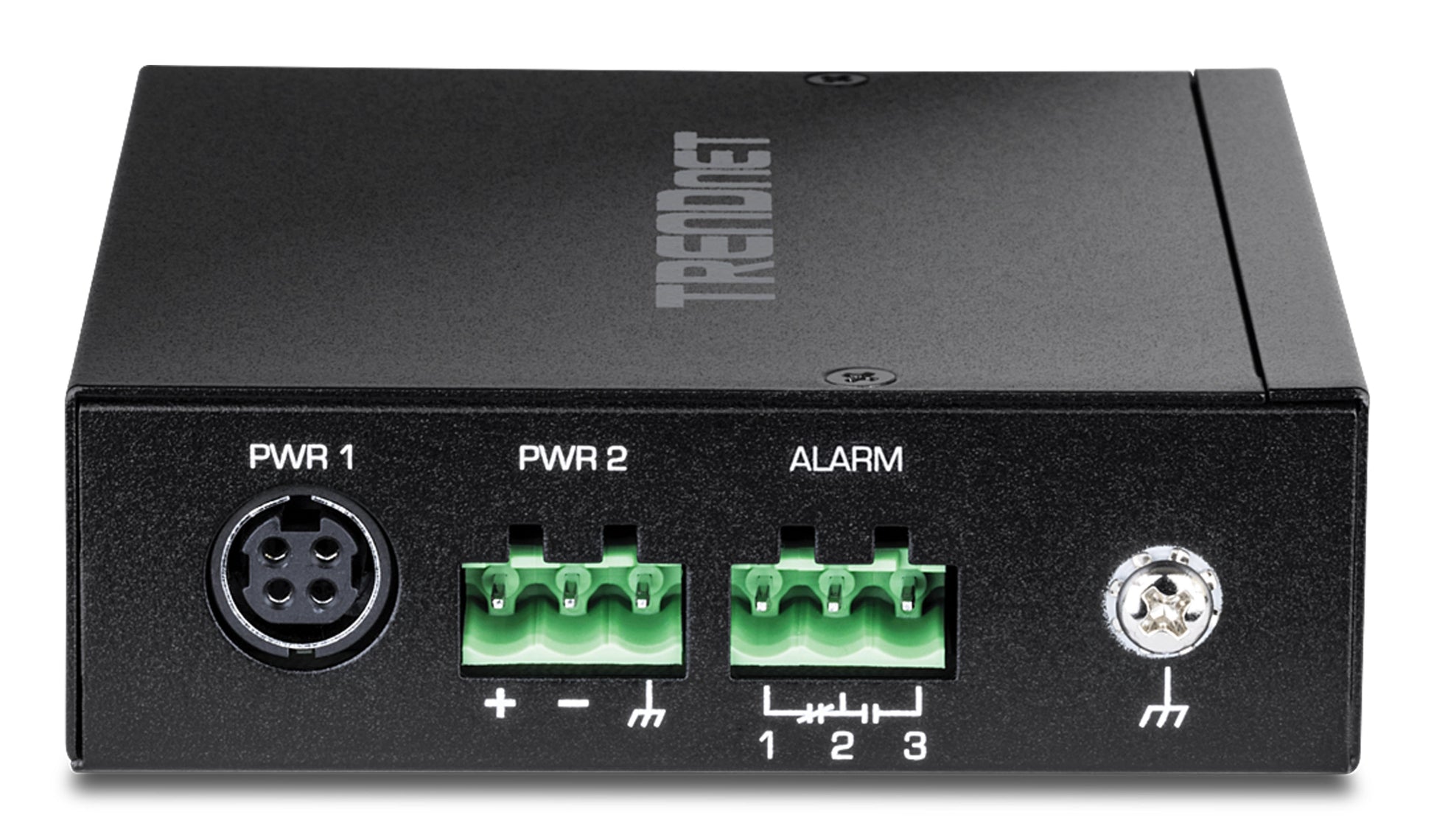 TRENDnet TI-G51SC – Unmanaged Switch – 4× 1G, 1× MM SC-Port, DIN-Rail