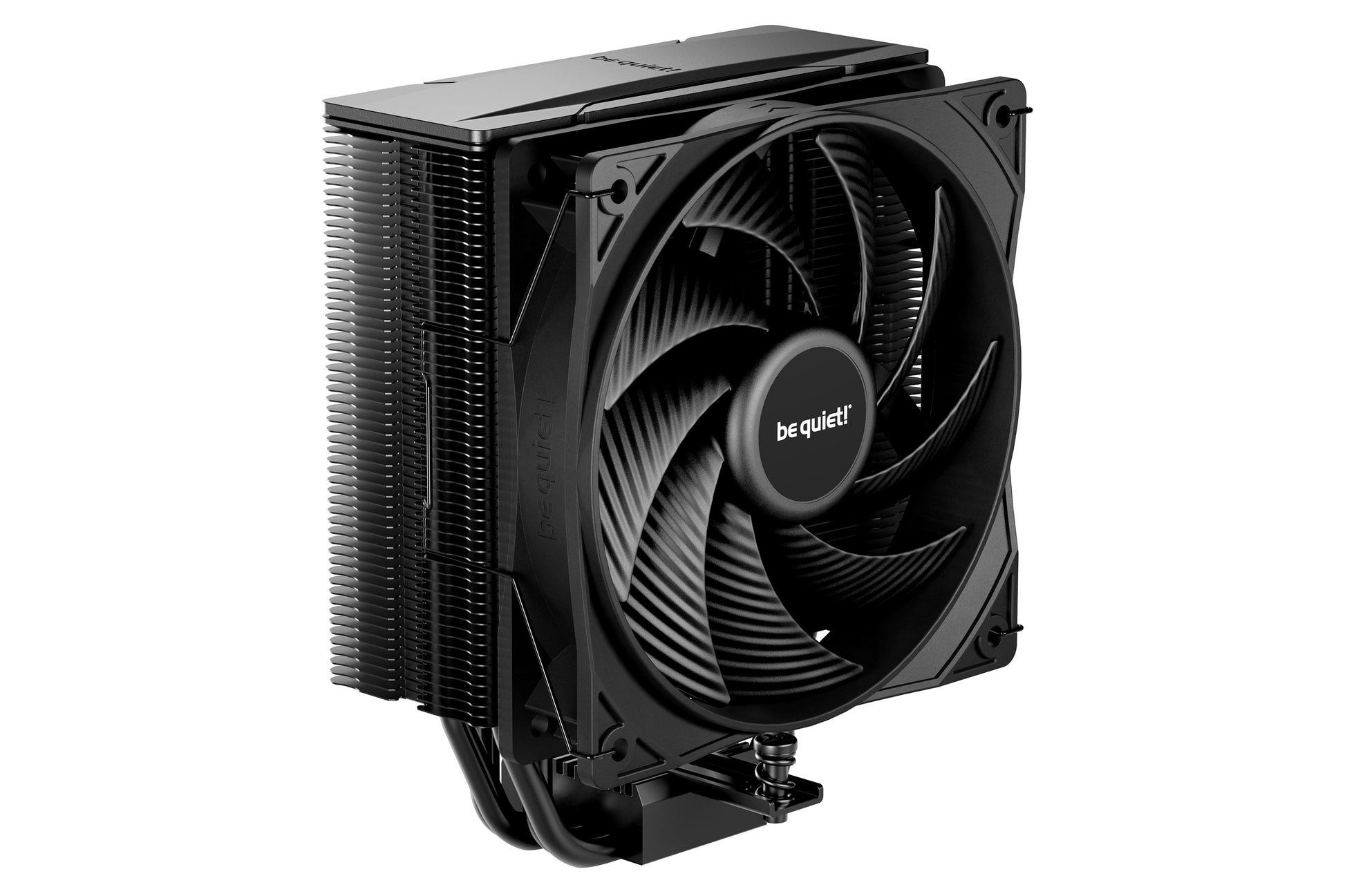 be quiet! be quiet Pure Rock 3 Black – CPU-Kühler 120 mm, 2000 U/min, für Intel LGA1851, LGA 1150, LGA 1151 und andere