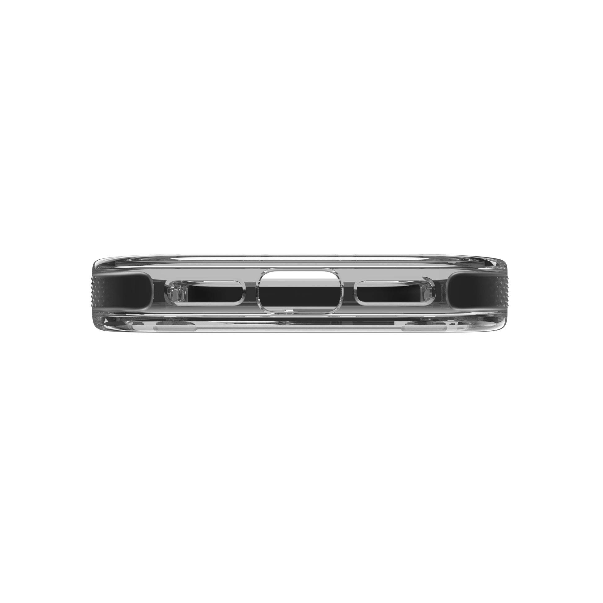 ZAGG Santa Cruz Backcover – für Apple iPhone 17 Pro, Graphen, Schwarz/Transparent, bis 4 m sturzsicher