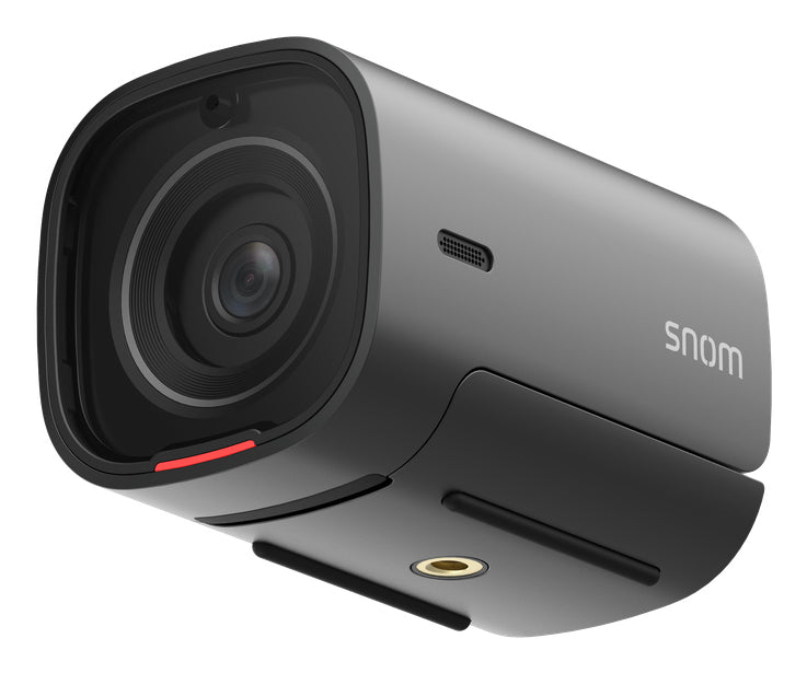 Snom V420 Webcam – 4K Ultra HD, 30 fps, USB-C – Schwarz