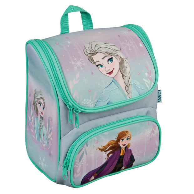 Scooli Kindergartenrucksack Cutie FRVX8243 – höhenverstellbar, Polyester – Frozen, 210 × 240 × 130 mm
