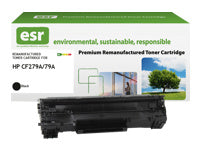 esr CF279A Schwarz Toner – Kompatibel – 1'000 Seiten – für HP LaserJet Pro M12/M26