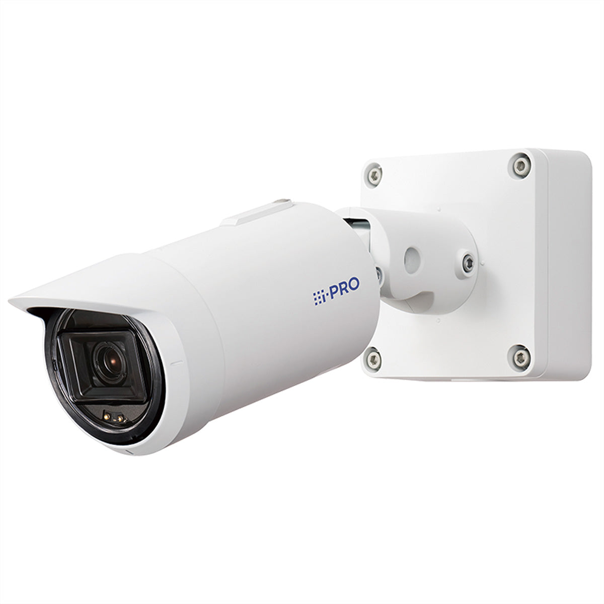 i-PRO S-Serie WV-S1536LAV Bullet – 1080p – 3,1× Zoom – PoE – IP66 IK10