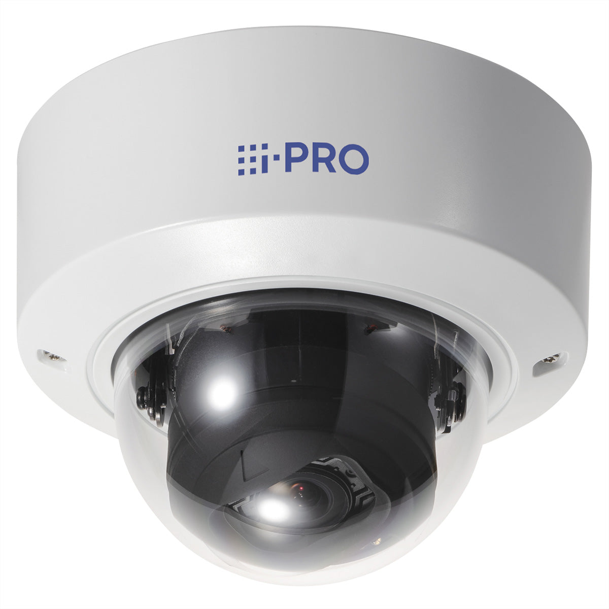 i-PRO S-Serie WV-S22700-V2LV Dome – 4K – 4,3–8,6 mm – PoE – Indoor IK10