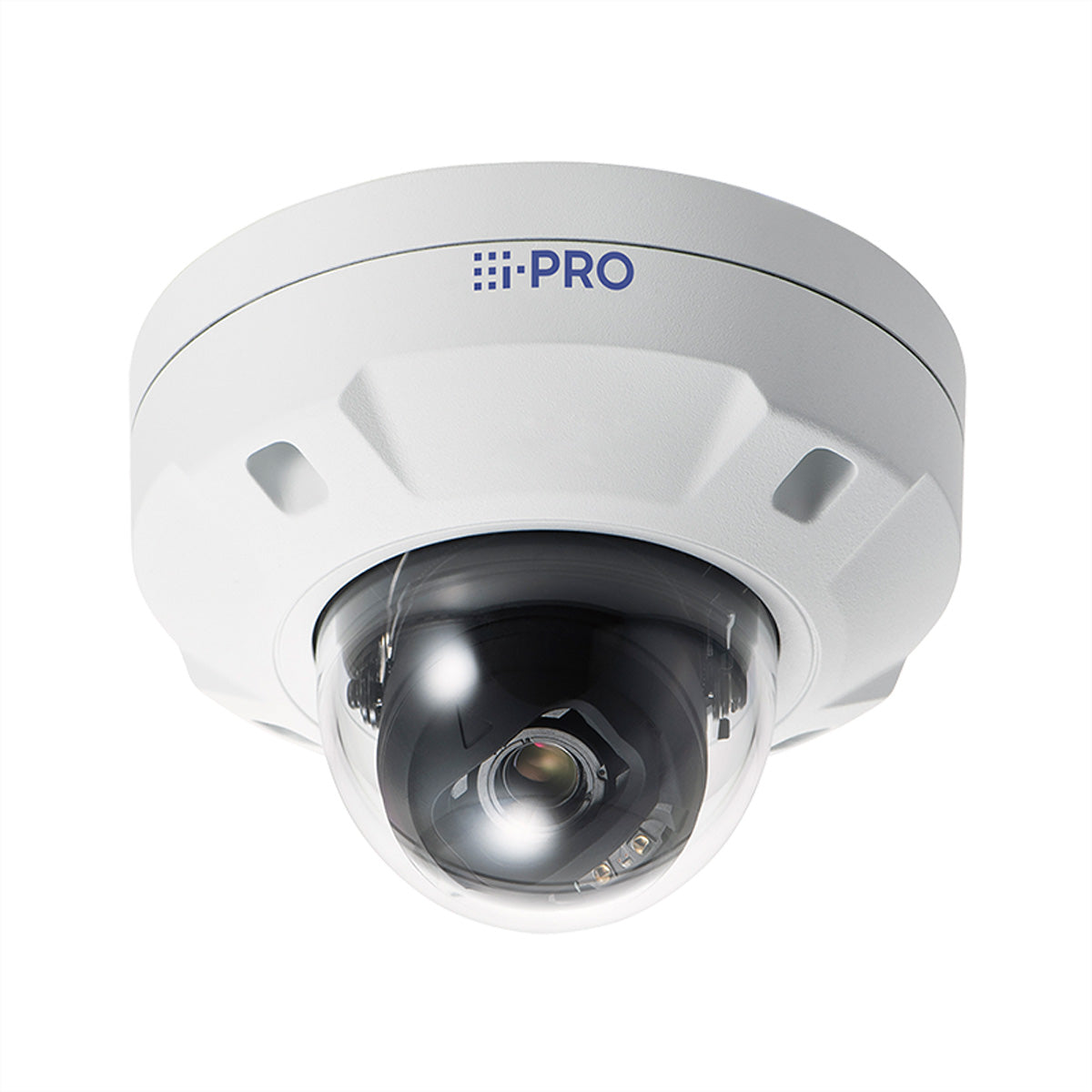 i-PRO S-Serie WV-S2536LTNAV Dome – 1080p – 9–21 mm – PoE – IP66 IK10