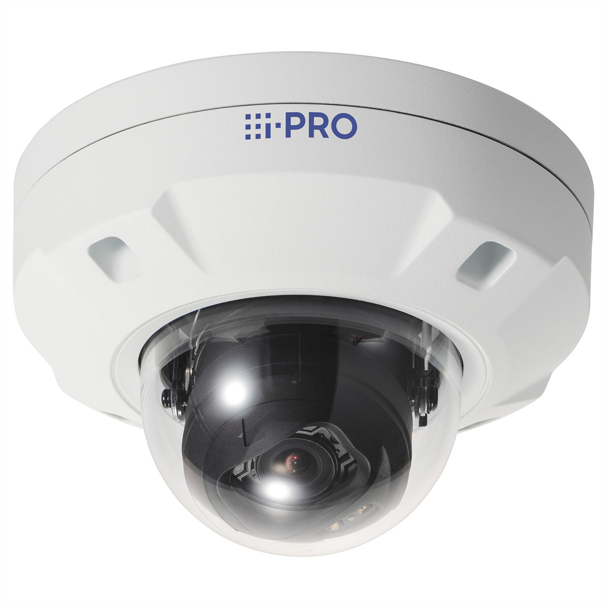 i-PRO S-Serie WV-S25600-V2LNV Dome – 6MP – 4,3–8,6 mm – PoE – IP66 IK10