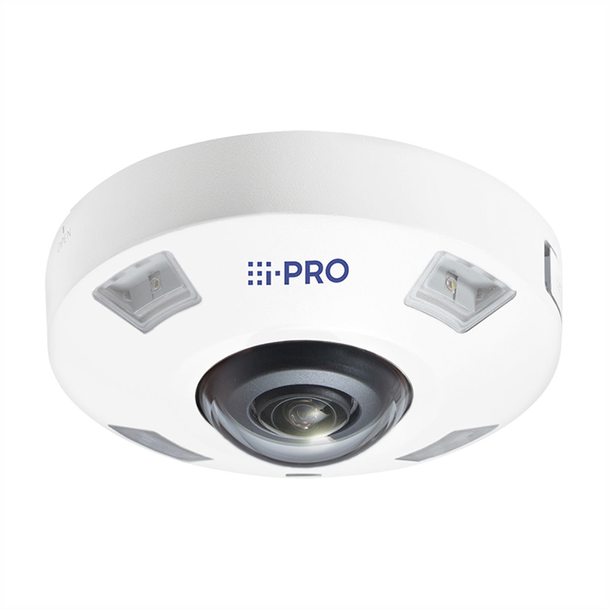 i-PRO S-Serie WV-S4576LMAV Fisheye – 12 MP – IR 14 m – PoE – IP66 IK10