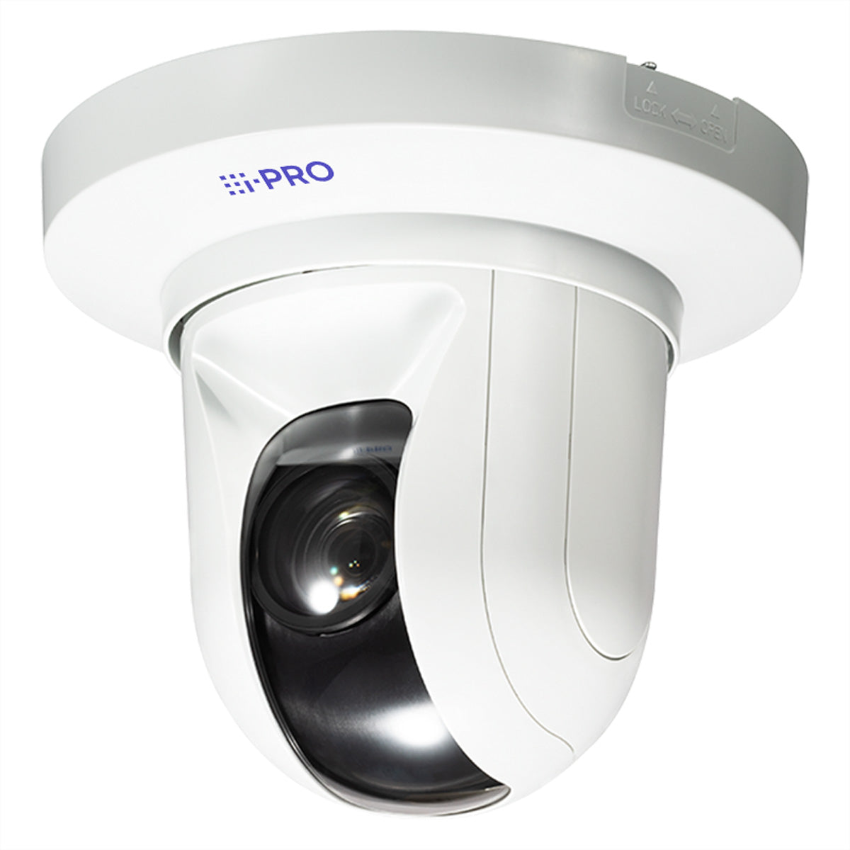 i-PRO S-Serie WV-S61501-Z1V PTZ – 5MP – 10× Zoom – PoE – IK10