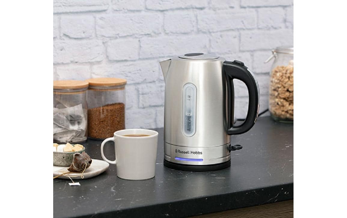 Russell Hobbs Wasserkocher – 1,7 l, Edelstahl, 26300-70