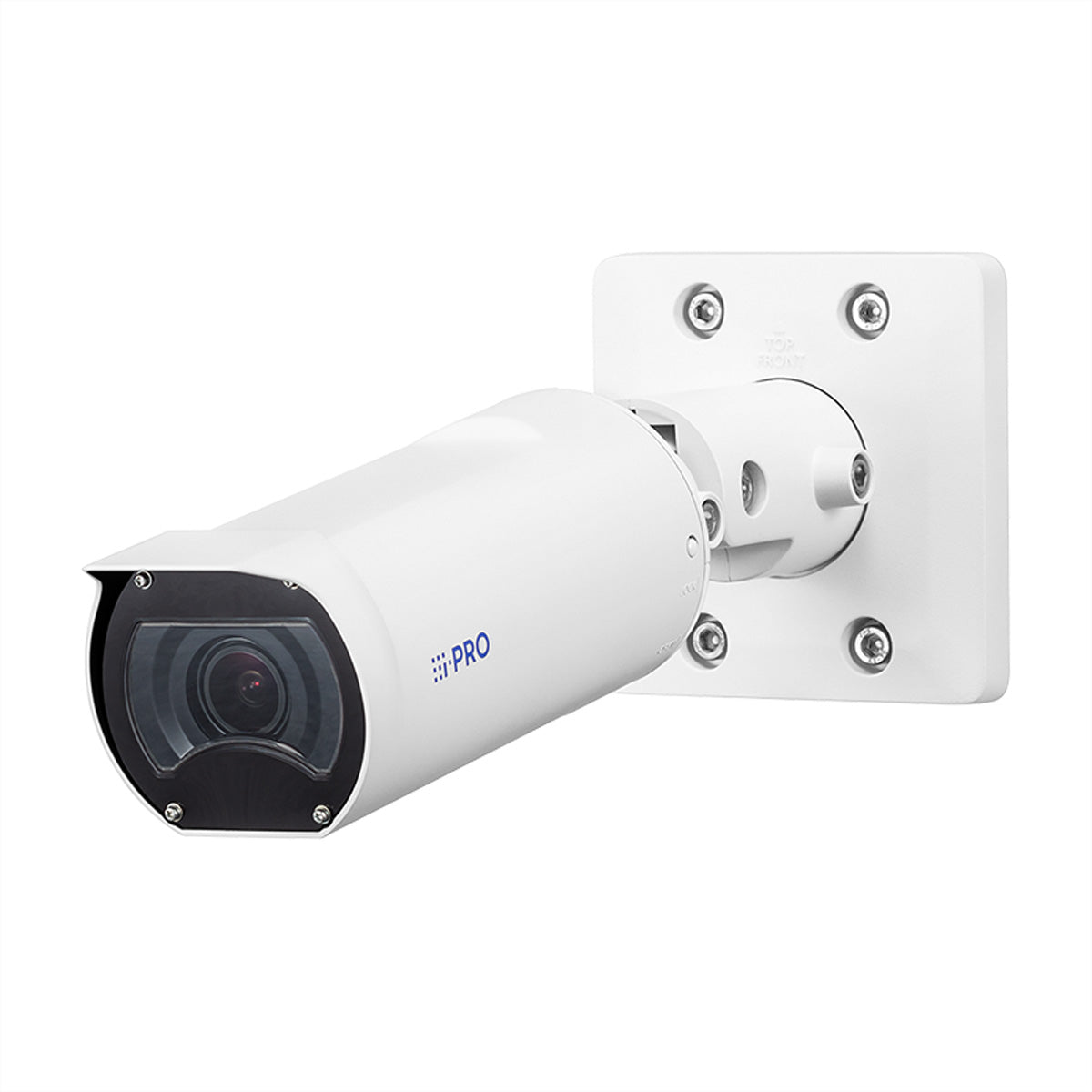 i-PRO WV-U15501-V3LV Bullet – 5MP – 3,2× Zoom – PoE – IP66 IK10