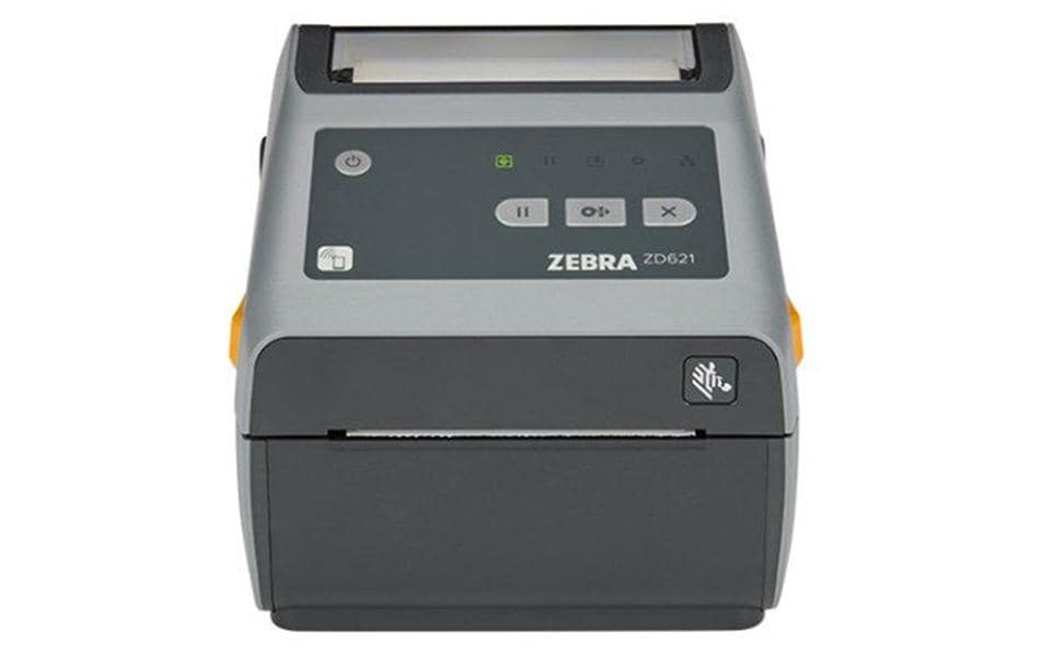 Zebra ZD621 – Etikettendrucker, Thermotransfer, bis 108 mm, RS-232, 300 dpi, 152 mm/s
