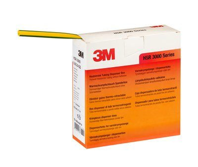 3M Schrumpfschlauch-Set, Ø 9 mm → Ø 3 mm, 7 m – mehrfarbig