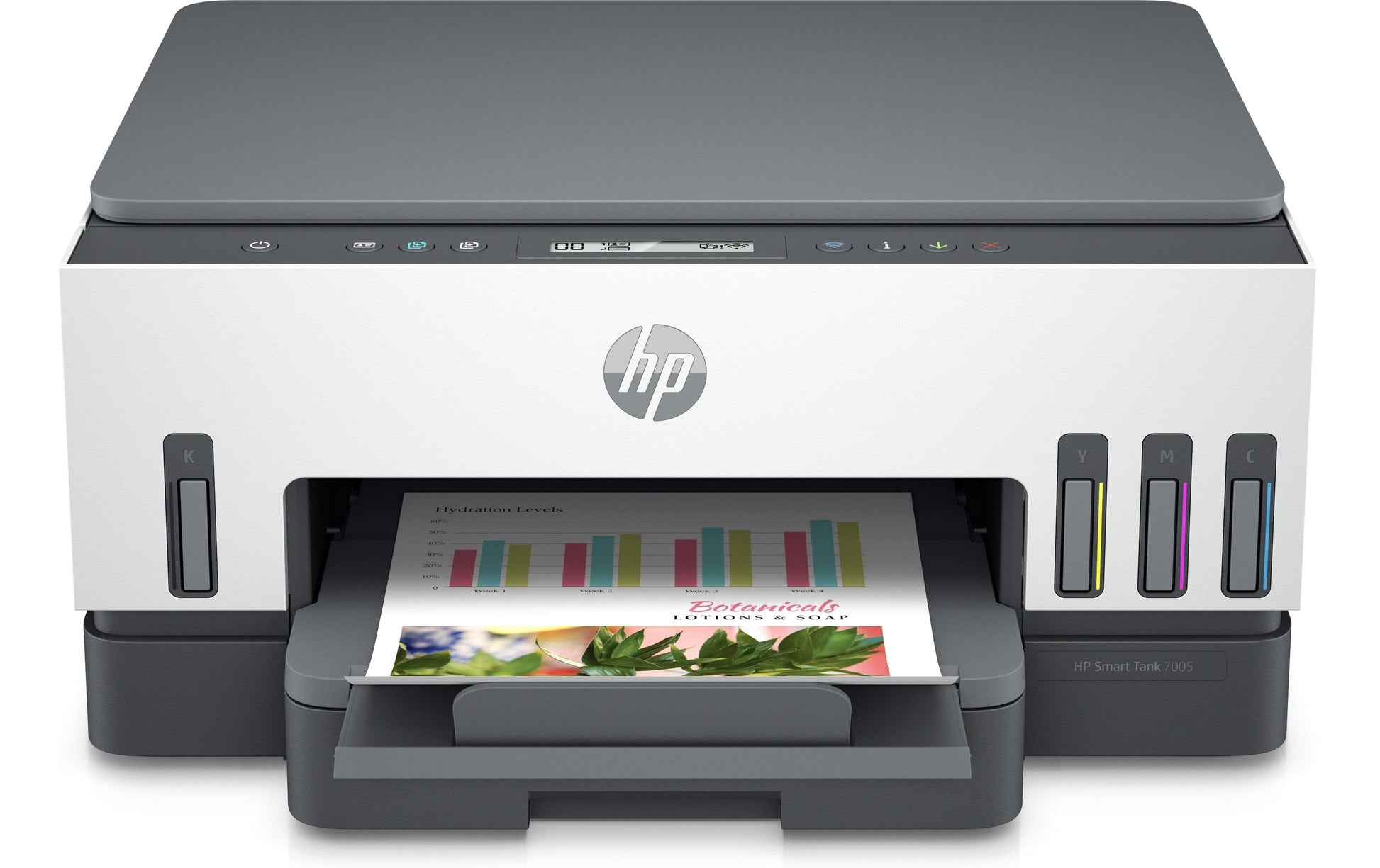 HP SMART TANK 7005 – Farbiger Tintenstrahl-MFP, 3-in-1 – 28 ppm S/W