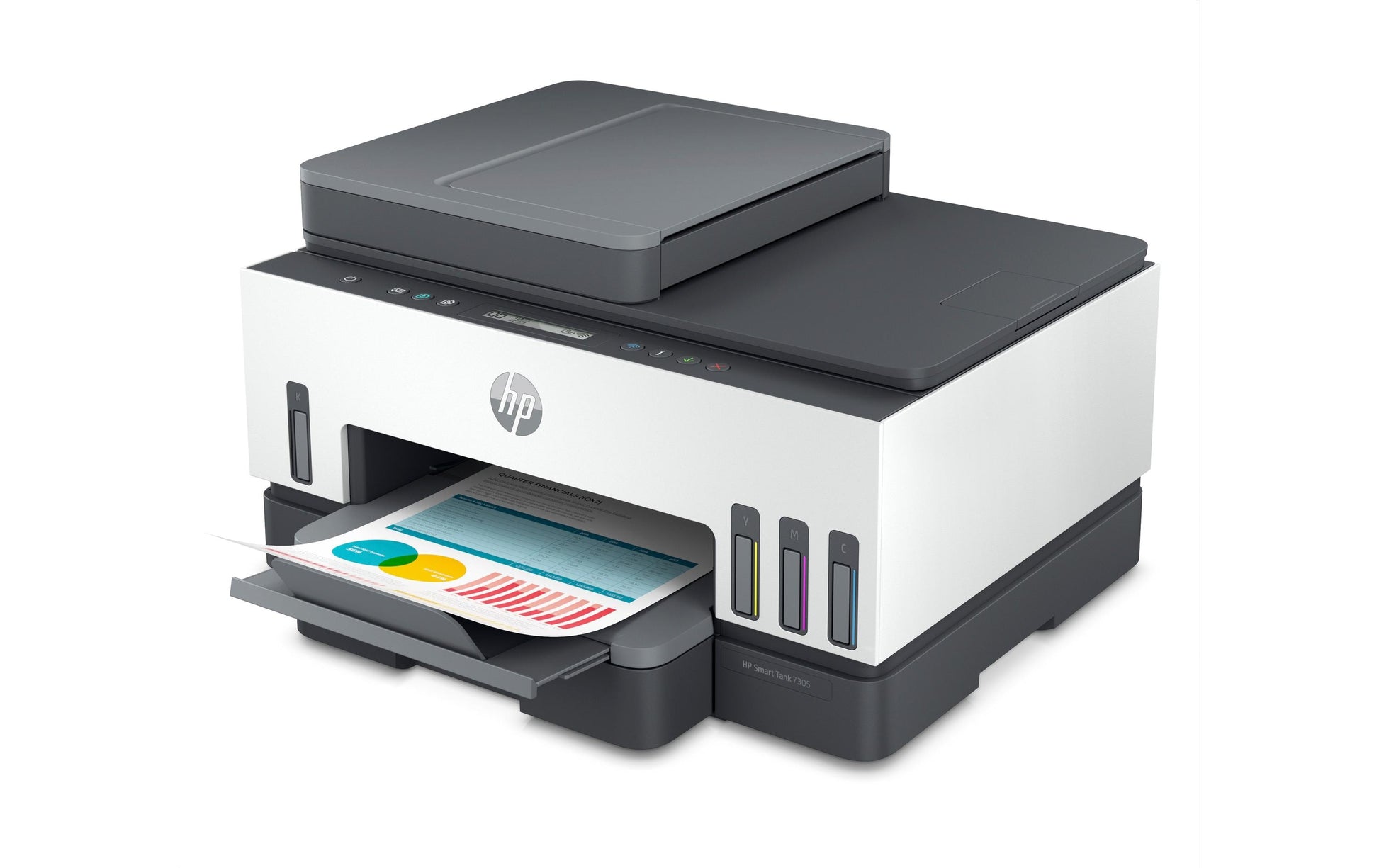 HP SMART TANK 7305 – Farbiger Tintenstrahl-MFP, 3-in-1 – 28 S/W-Seiten pro Minute