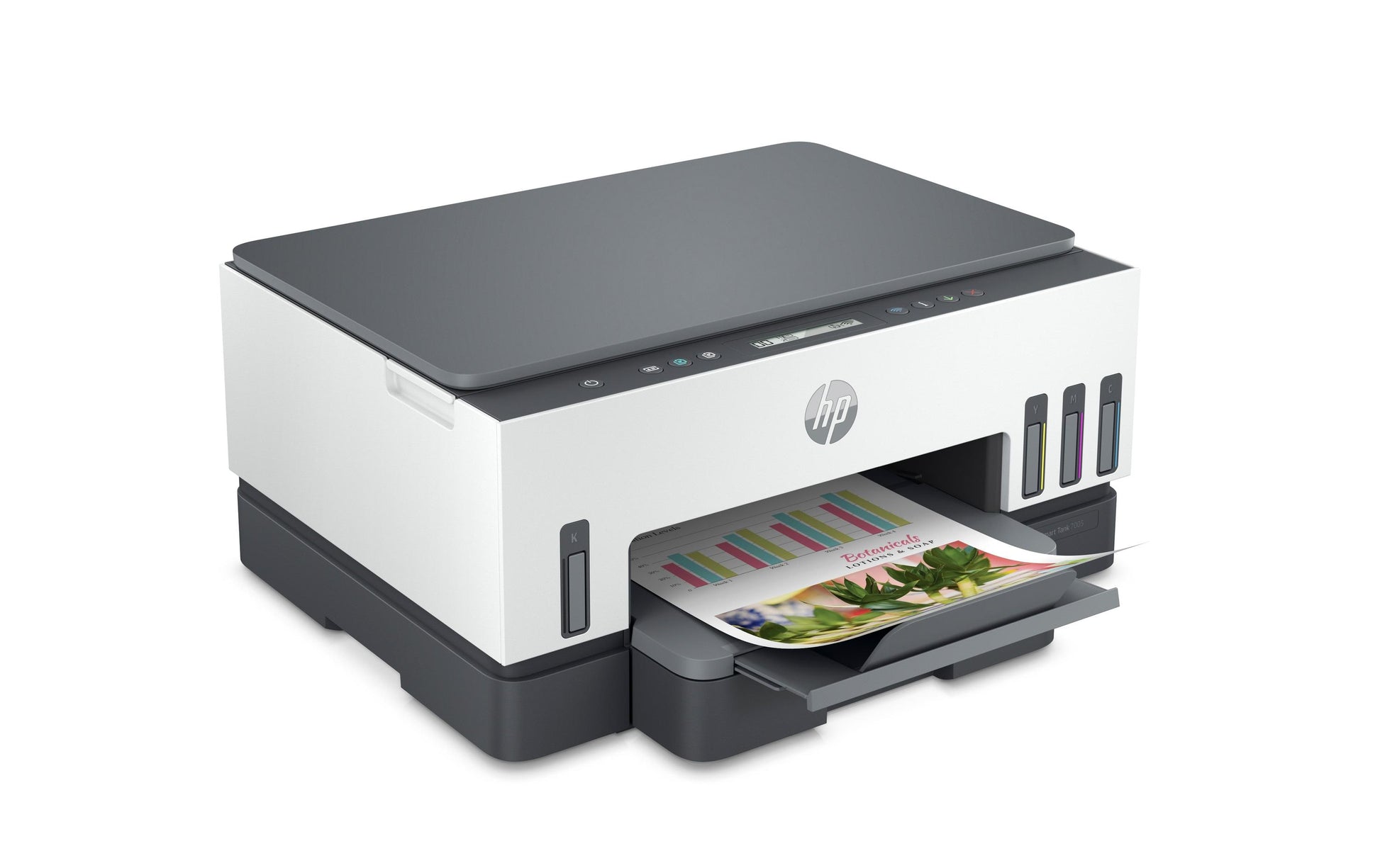 HP SMART TANK 7005 – Farbiger Tintenstrahl-MFP, 3-in-1 – 28 ppm S/W