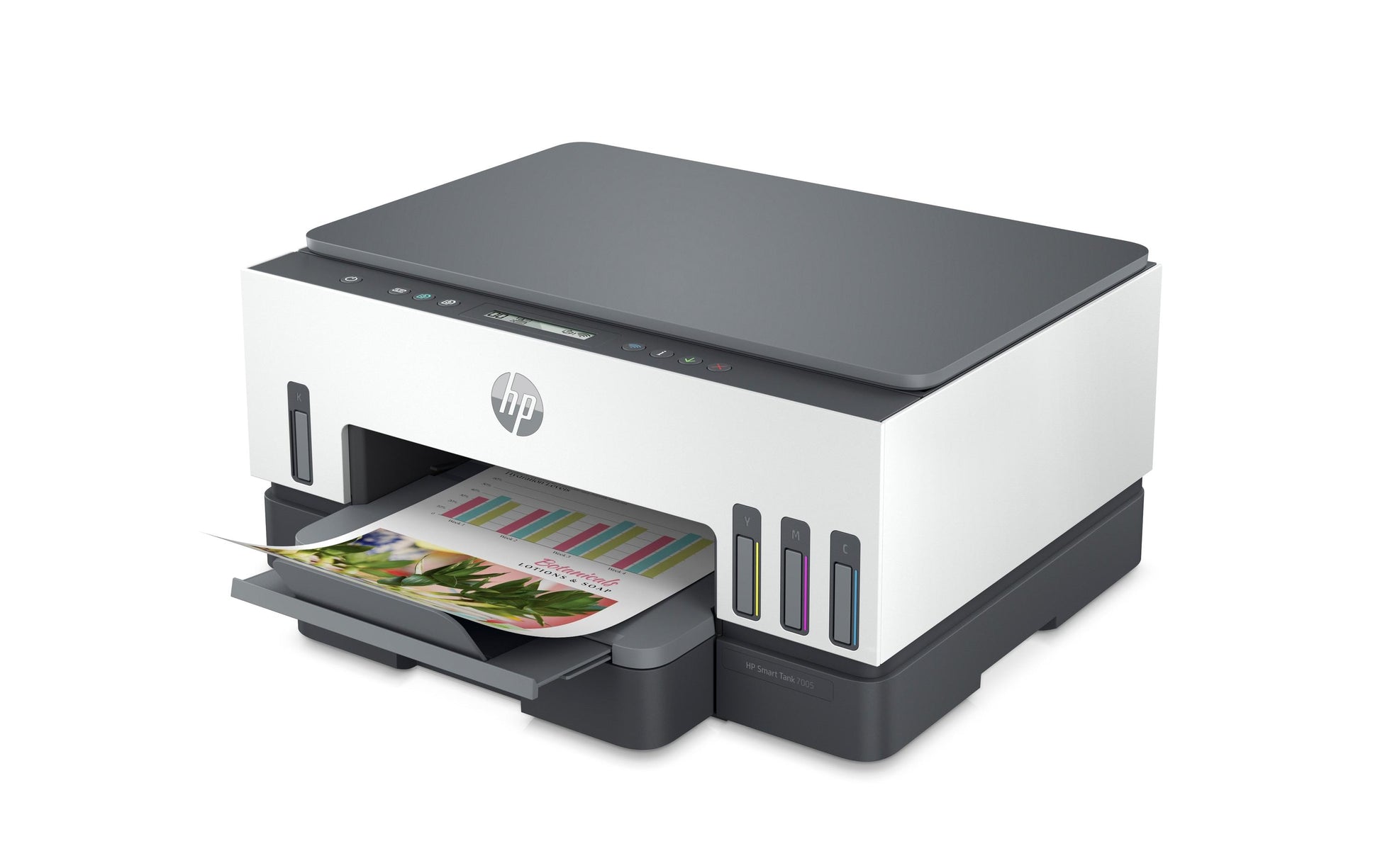 HP SMART TANK 7005 – Farbiger Tintenstrahl-MFP, 3-in-1 – 28 ppm S/W