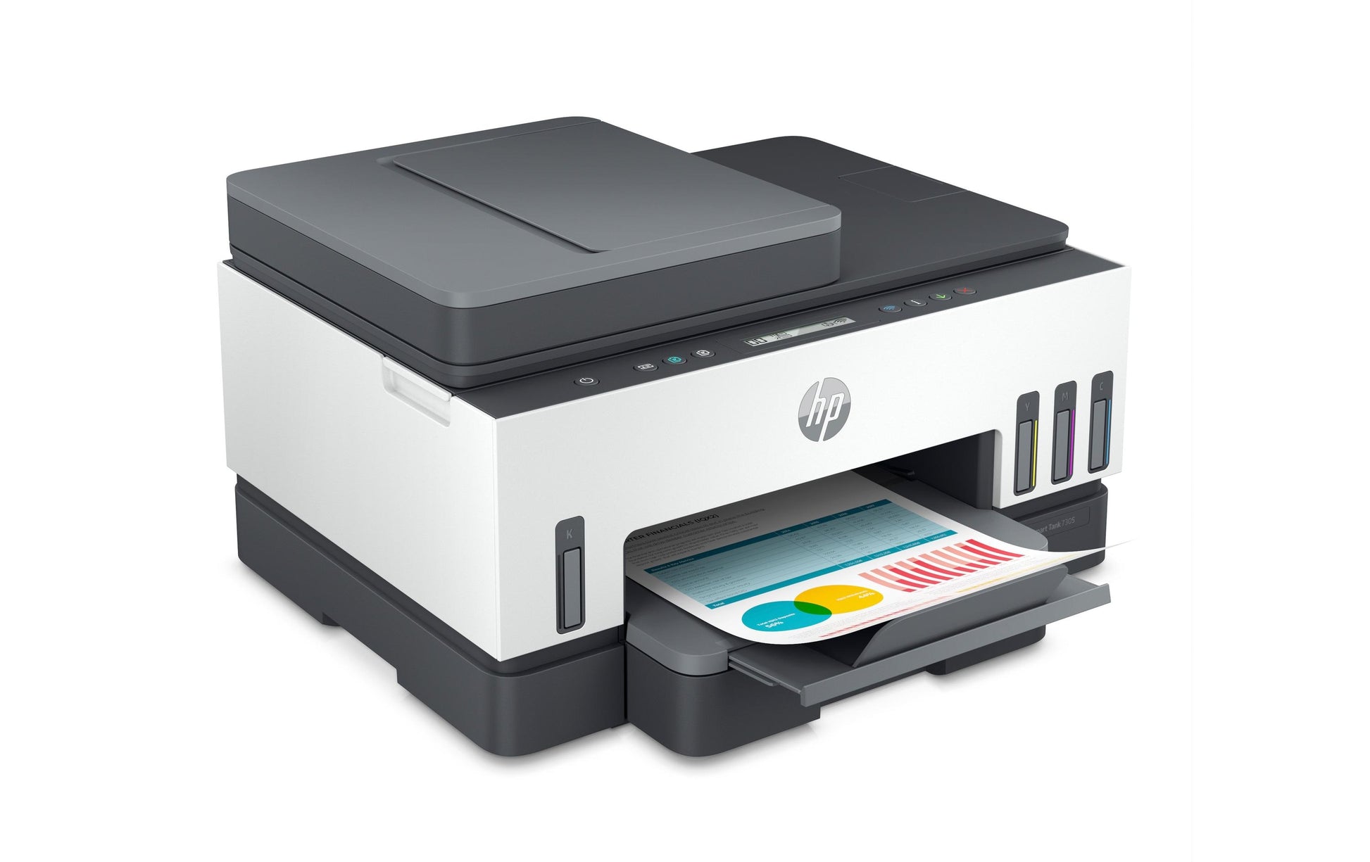 HP SMART TANK 7305 – Farbiger Tintenstrahl-MFP, 3-in-1 – 28 S/W-Seiten pro Minute