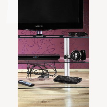 Hama Mini Kabelkanal 230 × 118 mm – zuschneidbar – für Kabel bis Ø 15 mm – schwarz – Kunststoff