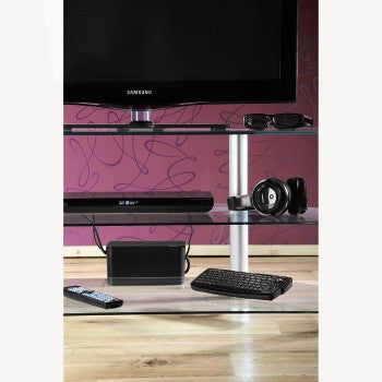 Hama Mini Kabelkanal 230 × 118 mm – zuschneidbar – für Kabel bis Ø 15 mm – schwarz – Kunststoff