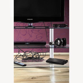 Hama Kabelbox 400 × 138 × 155 mm – für Kabel bis Ø 20 mm – schwarz – Kunststoff