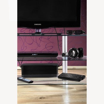 Hama Kabelbox 400 × 138 × 155 mm – für Kabel bis Ø 20 mm – schwarz – Kunststoff