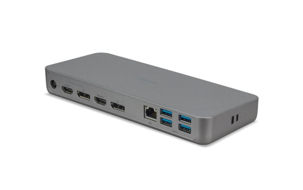 Acer D501 Dockingstation – USB-C, 2× DP, 2× HDMI, 4× USB-A, 2× USB-C, 60 W PD, GbE, 3,5 mm Audio