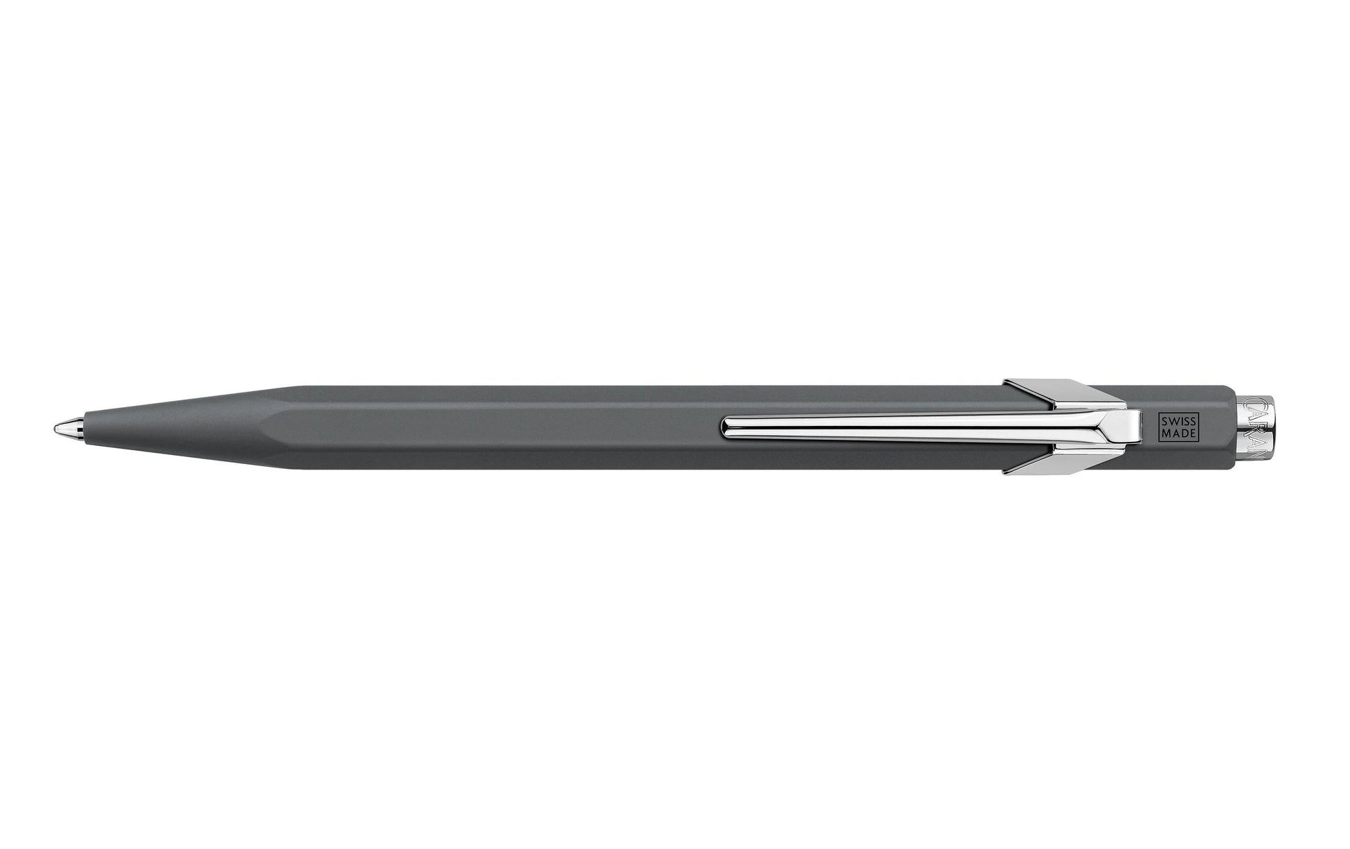Caran d-Ache Kugelschreiber – Anthrazit, Aluminium