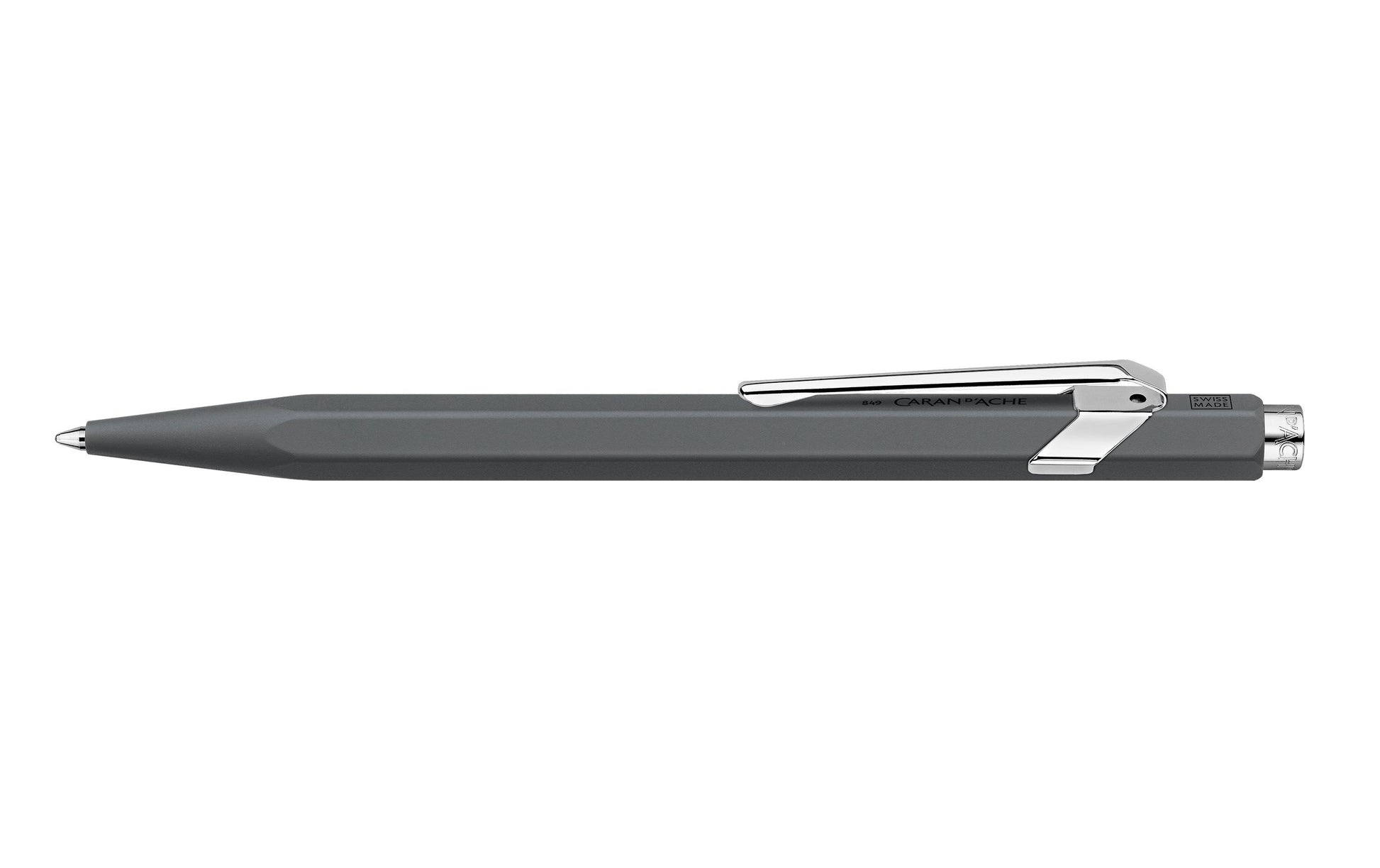 Caran d-Ache Kugelschreiber – Anthrazit, Aluminium