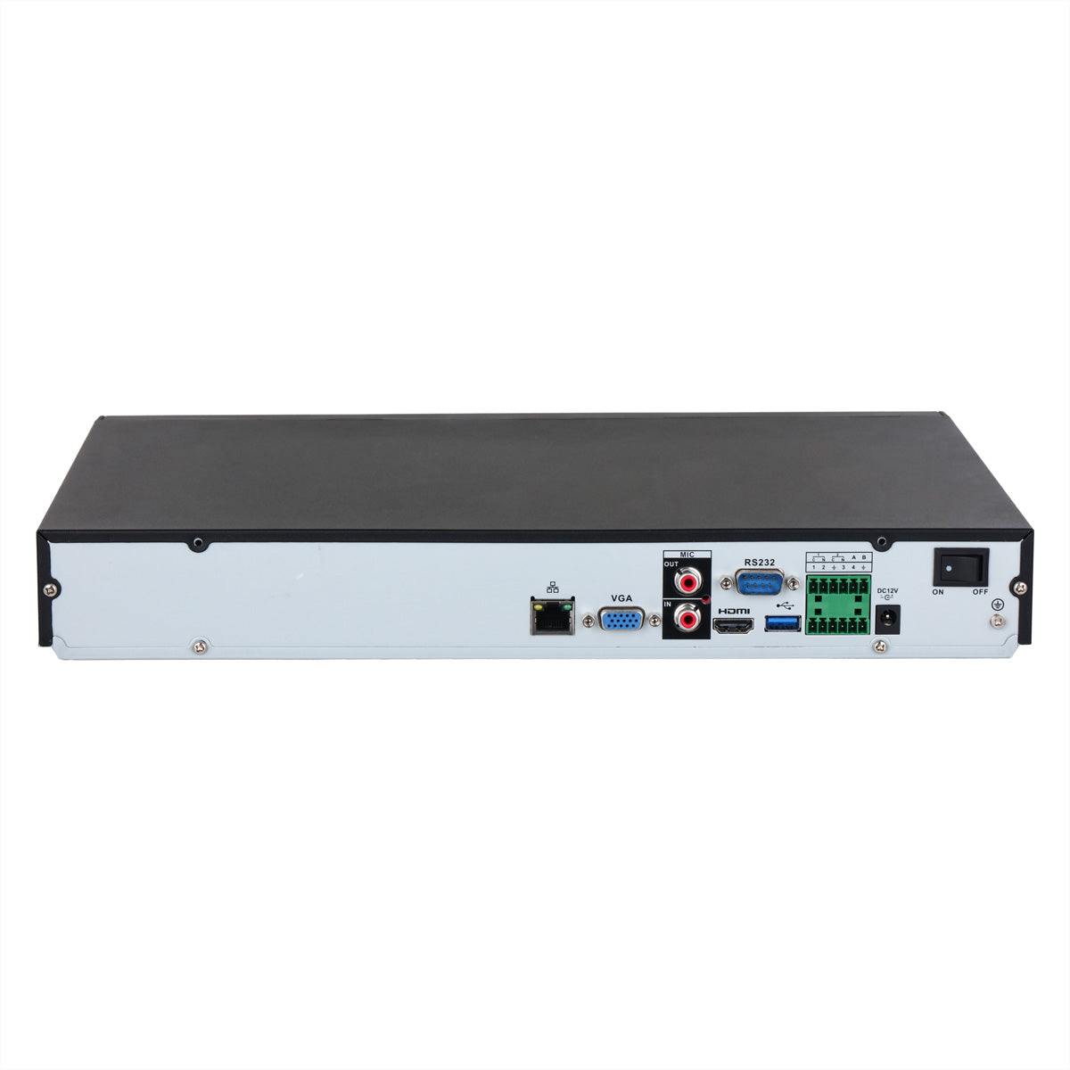 Dahua Technology DHI-NVR5216-EI – NVR 16-KANÄLE – 4K – PoE – 2× SATA – 1U