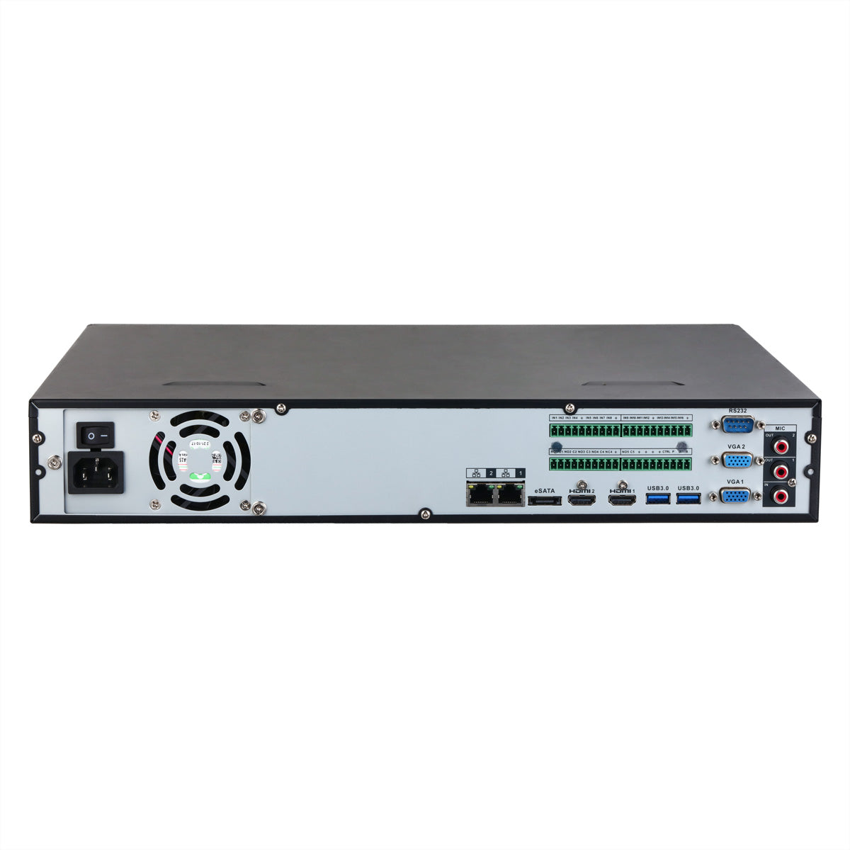 Dahua Technology DHI-NVR5432-EI – NVR – 32 Kanäle – 4× HDD – 1080p – 1,5U
