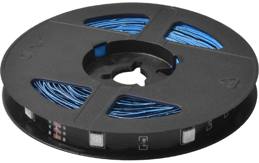 Sonoff LED-Strip L2 Lite-5M-EU – 5 m, 300 lm, RGB, dimmbar, WiFi, für Alexa, schwarz, Fernbedienung