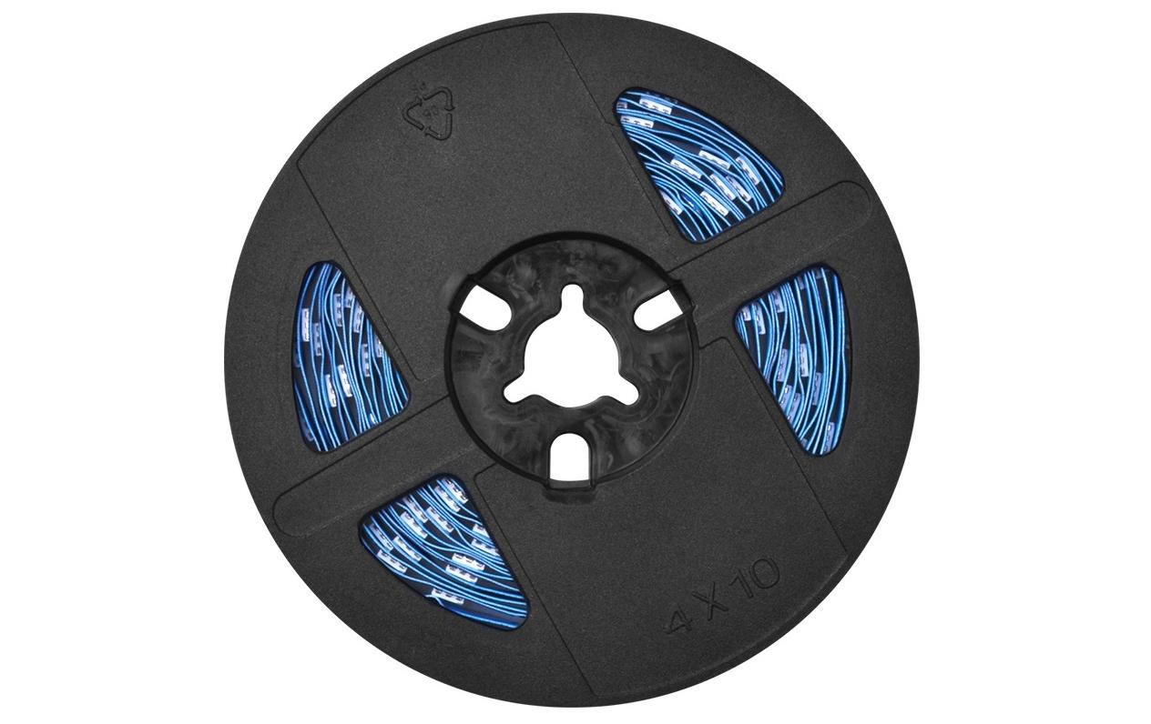 Sonoff LED-Strip L2 Lite-5M-EU – 5 m, 300 lm, RGB, dimmbar, WiFi, für Alexa, schwarz, Fernbedienung
