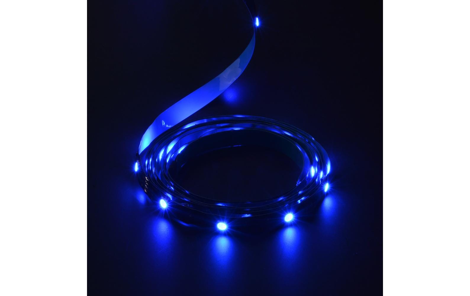 Sonoff LED-Strip L2 Lite-5M-EU – 5 m, 300 lm, RGB, dimmbar, WiFi, für Alexa, schwarz, Fernbedienung