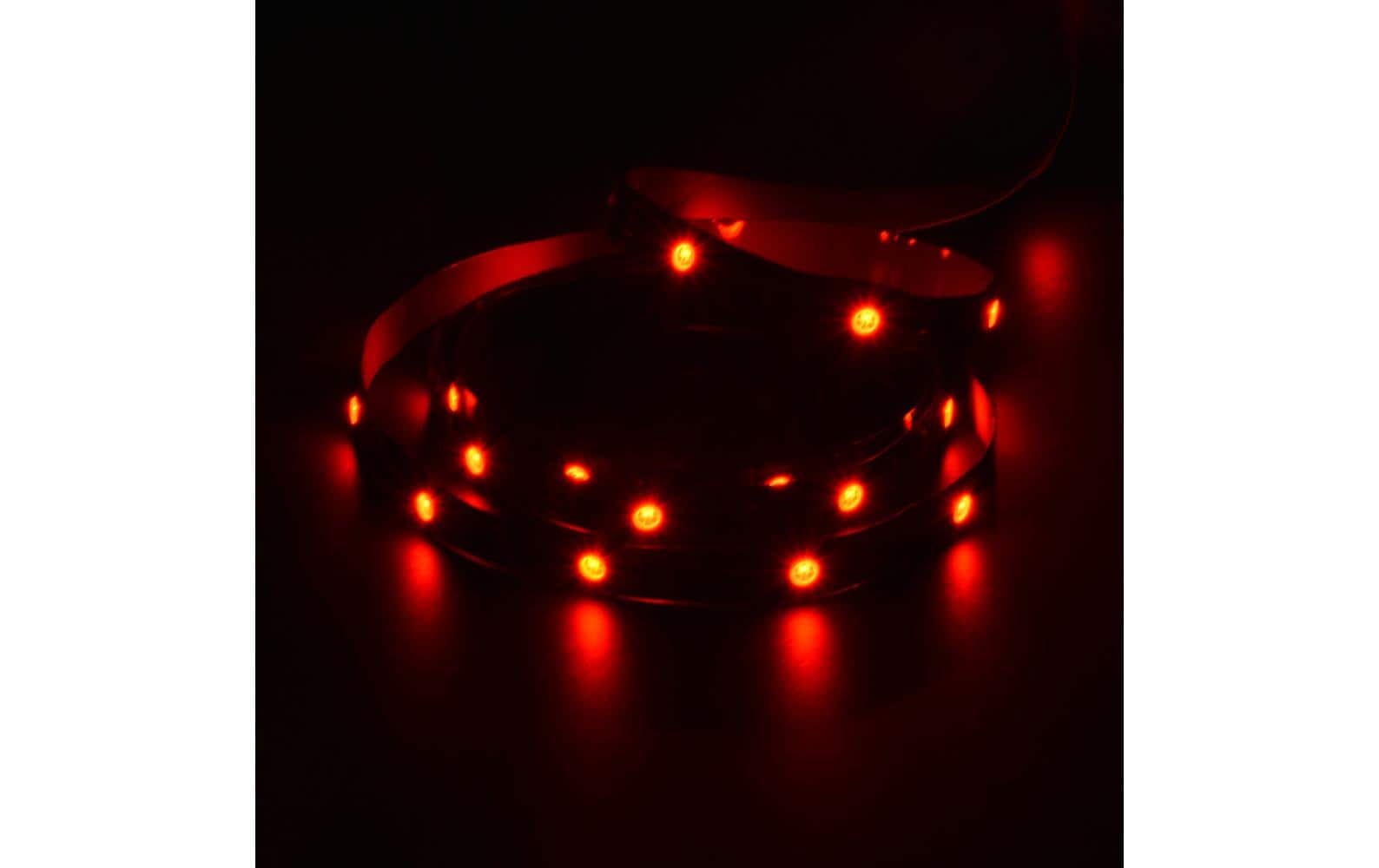 Sonoff LED-Strip L2 Lite-5M-EU – 5 m, 300 lm, RGB, dimmbar, WiFi, für Alexa, schwarz, Fernbedienung