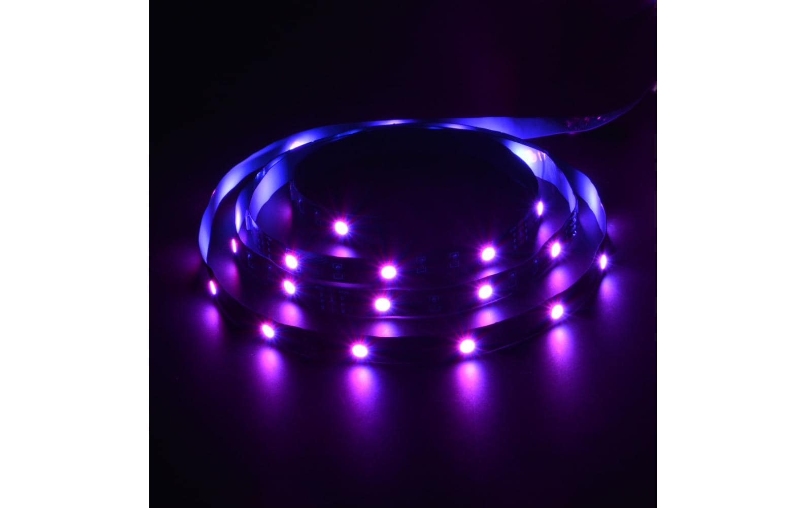 Sonoff LED-Strip L2 Lite-5M-EU – 5 m, 300 lm, RGB, dimmbar, WiFi, für Alexa, schwarz, Fernbedienung