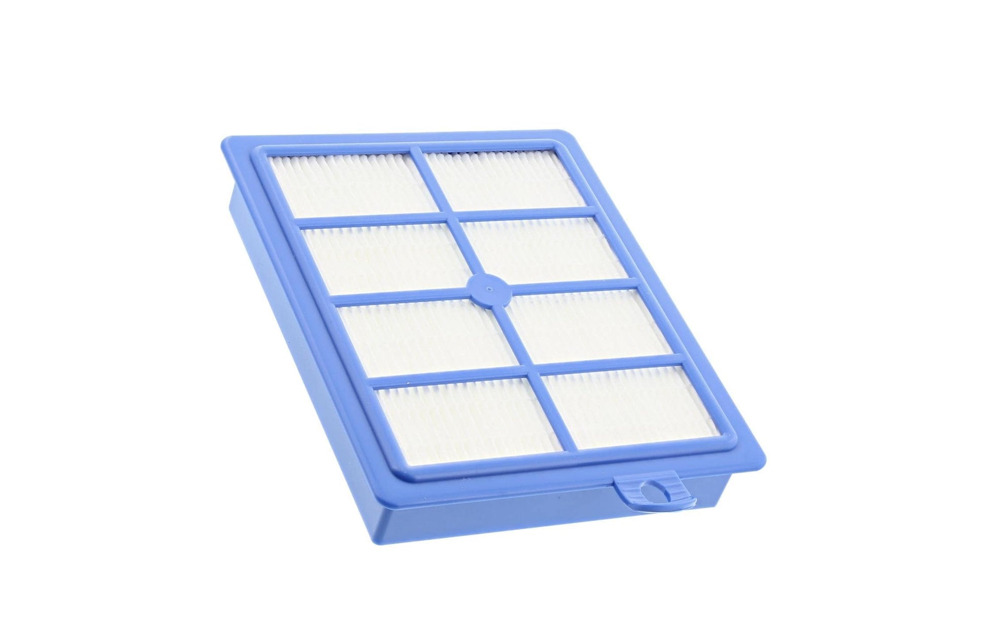 Electrolux Filter EFS1W – für Zylinder-Staubsauger, Blau, Weiss